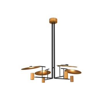 Clean 2-Light Wall Lamp in Teak