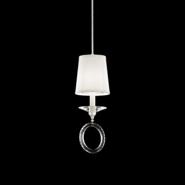 Emilea One Light Mini Pendant in Heirloom Bronze by Schonbek