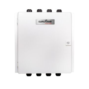  Zone Universal Relay Control Box For Home Automation Integration And Zone Control in Light Gray by Eurofase