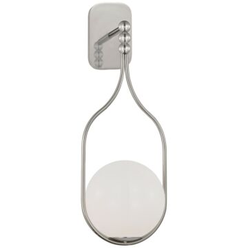 Jodo LED Wall Sconce in Polished Nickel by Visual Comfort Signature