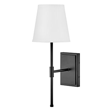 Beale 1-Light LED Wall Sconce in Black