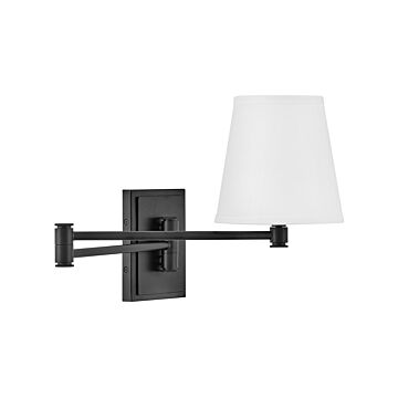 Beale 1-Light LED Wall Sconce in Black