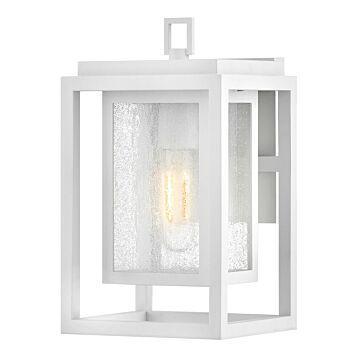 Republic 1-Light LED Wall Mount in Textured White