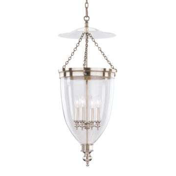  Hanover Pendant Light in Polished Nickel