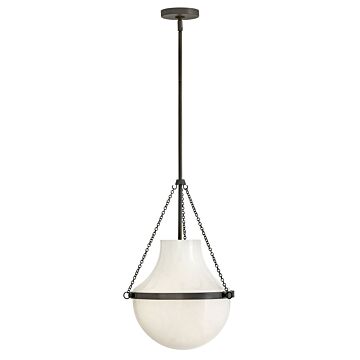 Collins 1-Light LED Pendant in Black Oxide