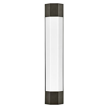 Facet LED Wall Sconce in Black Oxide