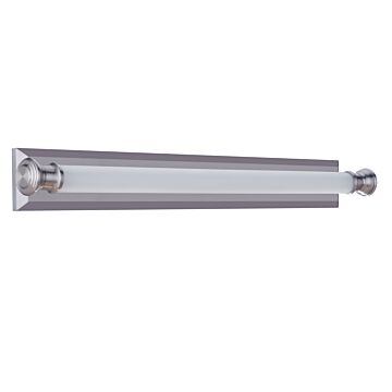Langston LED Vanity in Brushed Polished Nickel by Craftmade