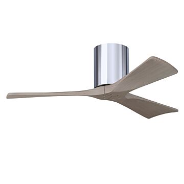 Irene-3H 42" Ceiling Fan in Polished Chrome by Matthews Fan Company