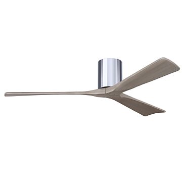 Irene-3H 60" Ceiling Fan in Polished Chrome by Matthews Fan Company
