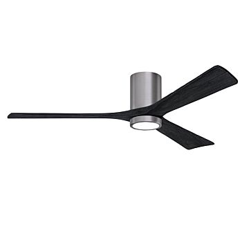 Irene-3HLK 60" Ceiling Fan in Brushed Pewter by Matthews Fan Company