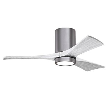 Irene-3HLK 42" Ceiling Fan in Brushed Pewter by Matthews Fan Company