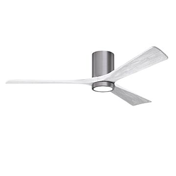 Irene-3HLK 60" Ceiling Fan in Brushed Pewter by Matthews Fan Company