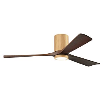 Irene-3HLK 60" Ceiling Fan in Light Maple by Matthews Fan Company