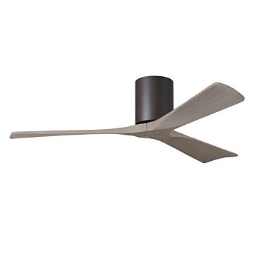 Irene-3H 52" Ceiling Fan in Textured Bronze by Matthews Fan Company