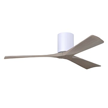 Irene-3H 52" Ceiling Fan in Matte White by Matthews Fan Company