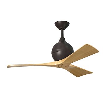 Irene-3 42" Ceiling Fan in Textured Bronze by Matthews Fan Company