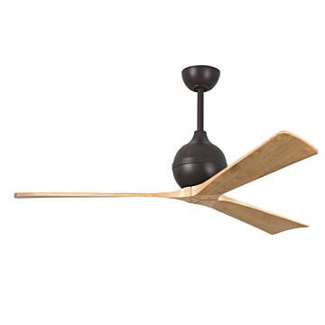 Irene-3 60" Ceiling Fan in Textured Bronze by Matthews Fan Company