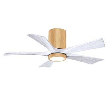 Irene-5HLK 42" Ceiling Fan in Light Maple by Matthews Fan Company