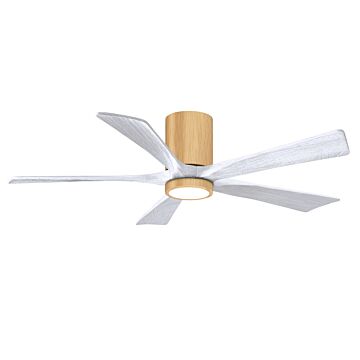 Irene-5HLK 52" Ceiling Fan in Light Maple by Matthews Fan Company