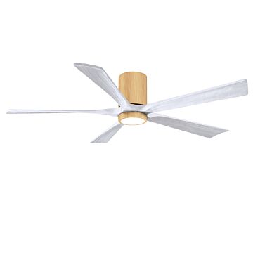 Irene-5HLK 60" Ceiling Fan in Light Maple by Matthews Fan Company