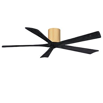 Irene-5H 60" Ceiling Fan in Light Maple by Matthews Fan Company