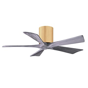 Irene-5H 42" Ceiling Fan in Light Maple by Matthews Fan Company