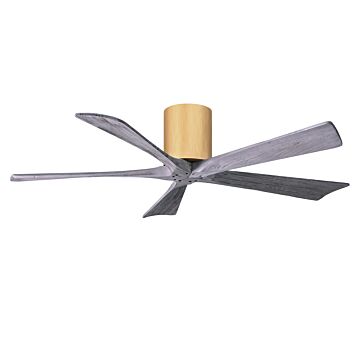 Irene-5H 52" Ceiling Fan in Light Maple by Matthews Fan Company