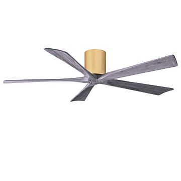 Irene-5H 60" Ceiling Fan in Light Maple by Matthews Fan Company