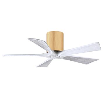 Irene-5H 42" Ceiling Fan in Light Maple by Matthews Fan Company