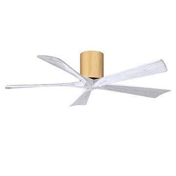 Irene-5H 52" Ceiling Fan in Light Maple by Matthews Fan Company