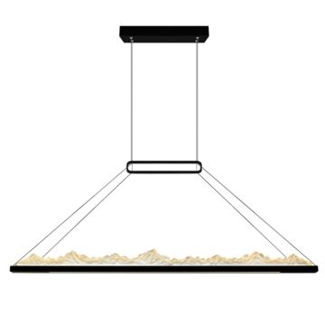 LED Chandelier by CWI Lighting