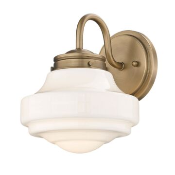 Ingalls MBS One Light Wall Sconce in Modern Brass by Golden
