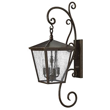 Hinkley Trellis 4-Light Outdoor Light In Regency Bronze