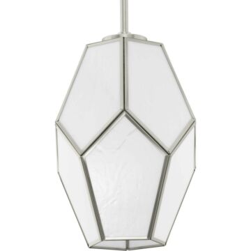Latham 1-Light Pendant in Brushed Nickel