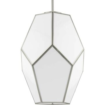 Latham 1-Light Pendant in Brushed Nickel