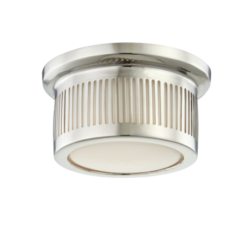 Hudson Valley Bangor Ceiling Light in Polished Nickel