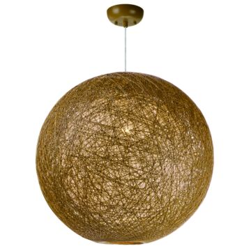 Bali One Light Outdoor Pendant in  by Maxim