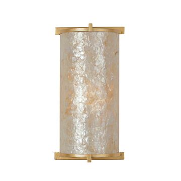Sommers Bend One Light Wall Sconce in Fawn Gold by Metropolitan