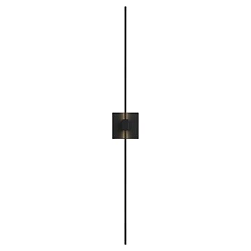 Parker LED Wall Sconce in Coal by George Kovacs