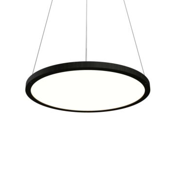 Naia LED Pendant in Charcoal