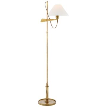 Hargett  Floor Lamp in Bronze by Visual Comfort Signature