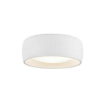 Savile LED Flush Mount in White by Kuzco Lighting