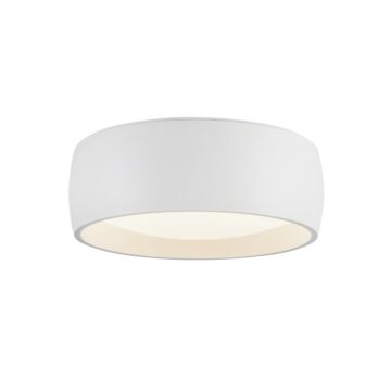 Savile LED Flush Mount in White by Kuzco Lighting