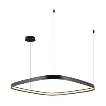 Yukon LED Pendant in Urban Bronze by Kuzco Lighting