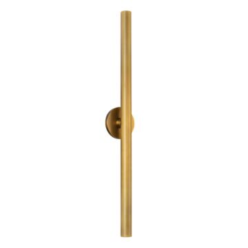 Mason LED Wall Sconce in Vintage Brass by Kuzco Lighting