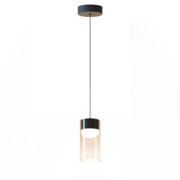 Highball LED Mini Pendant in Gunmetal by ET2