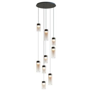 Highball LED Pendant in Gunmetal by ET2
