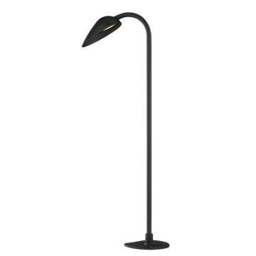 Marsh LED Garden Light in Black by ET2