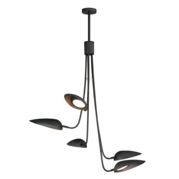 Marsh LED Pendant in Black by ET2