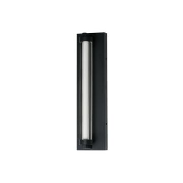 Fuse Outdoor LED Outdoor Wall Sconce in Black  Gold by ET2